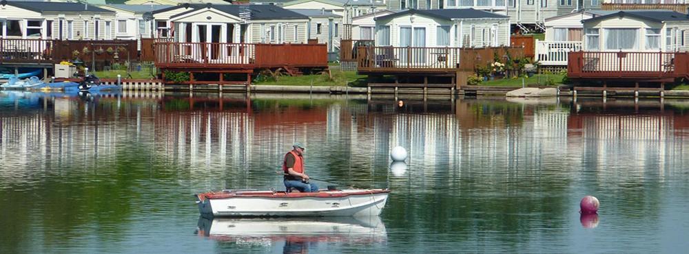 7 Lakes Breaks At 7 Lakes Country Park Crowle  Extérieur photo