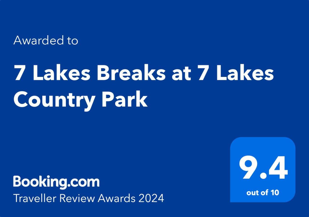 7 Lakes Breaks At 7 Lakes Country Park Crowle  Extérieur photo