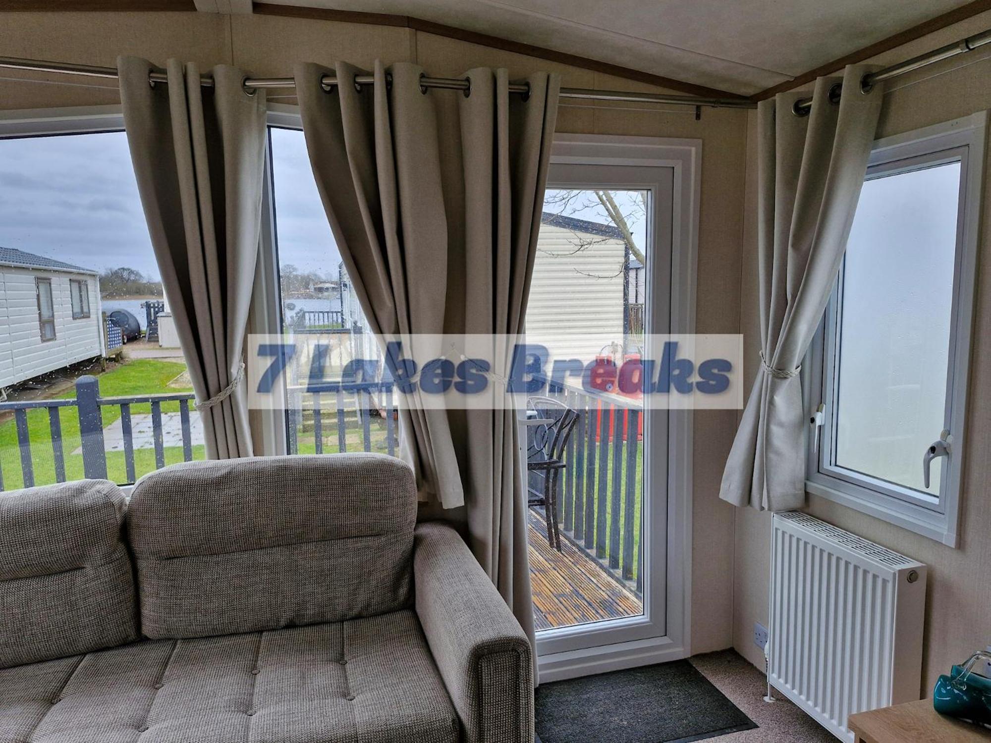 7 Lakes Breaks At 7 Lakes Country Park Crowle  Extérieur photo