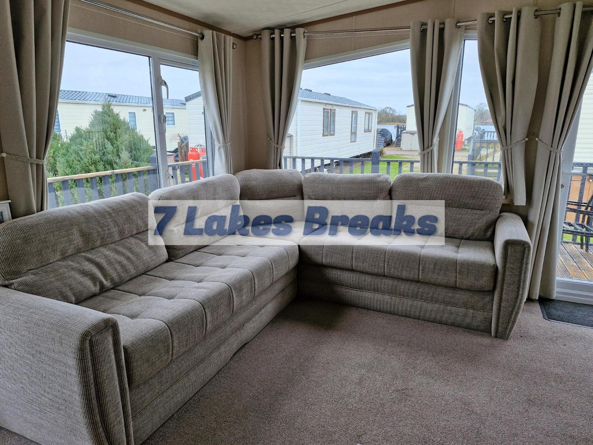 7 Lakes Breaks At 7 Lakes Country Park Crowle  Extérieur photo