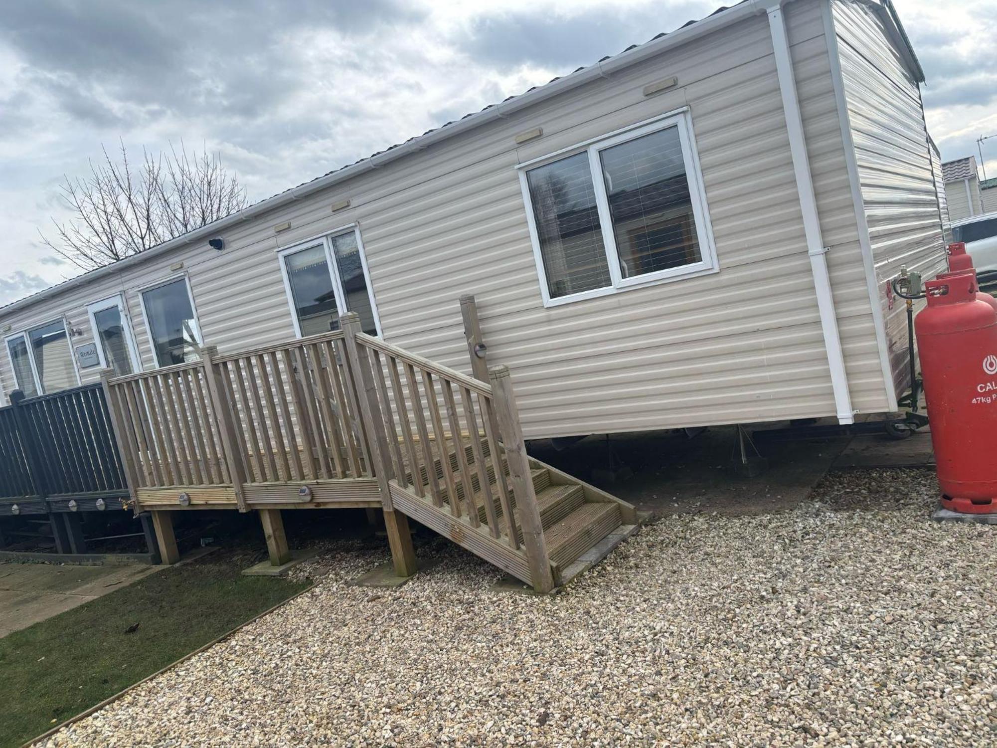 7 Lakes Breaks At 7 Lakes Country Park Crowle  Extérieur photo