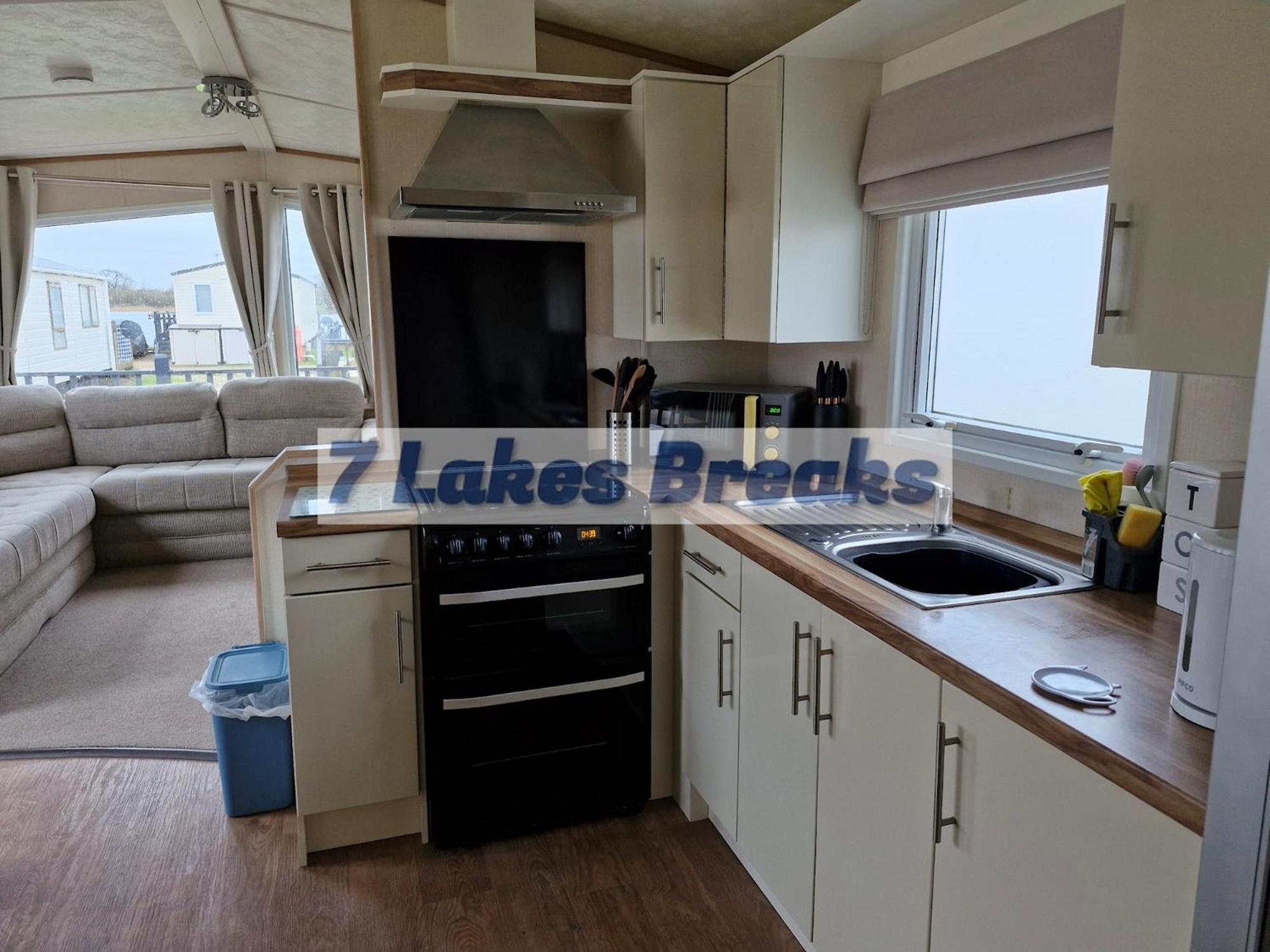 7 Lakes Breaks At 7 Lakes Country Park Crowle  Extérieur photo
