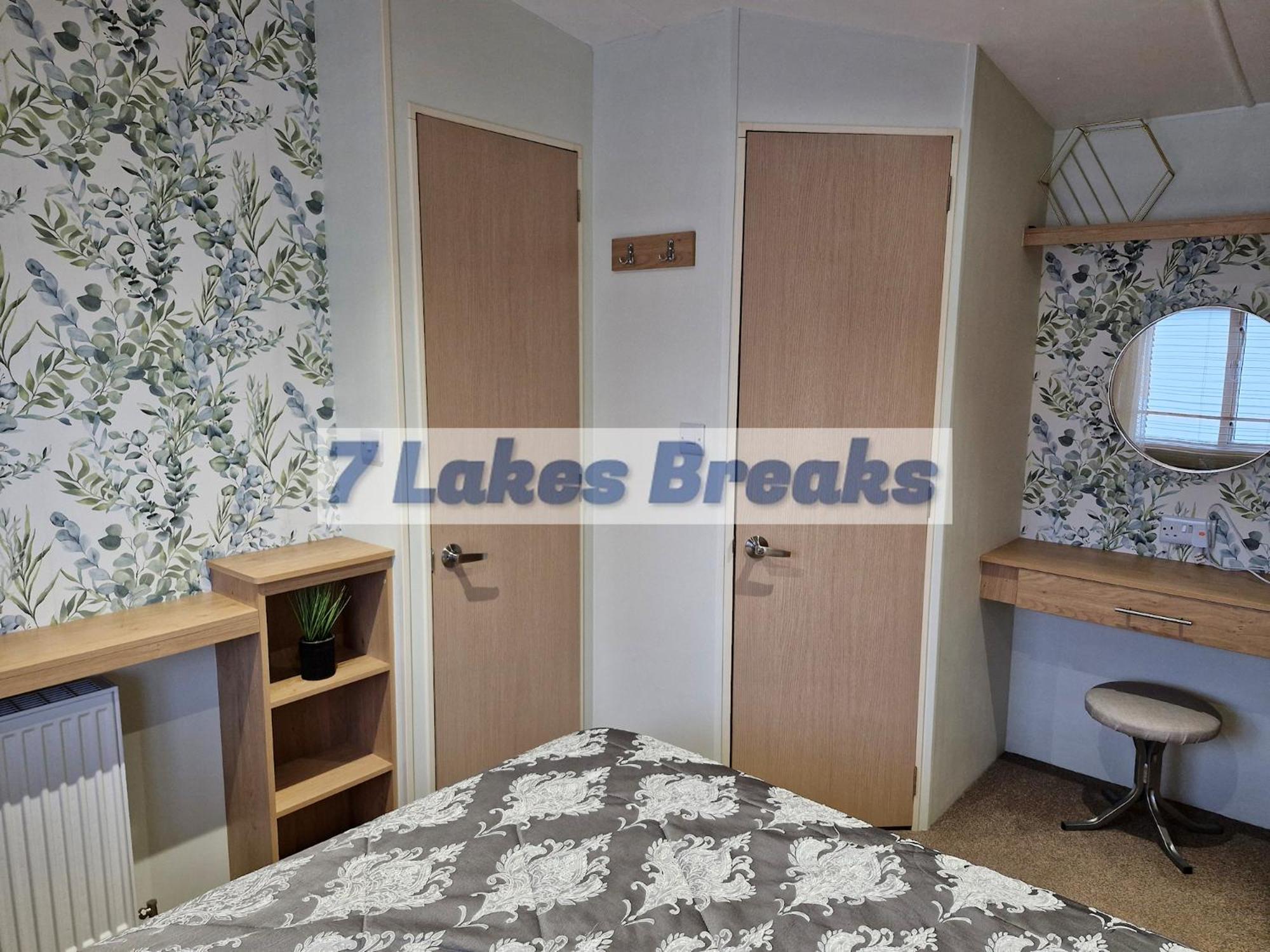 7 Lakes Breaks At 7 Lakes Country Park Crowle  Extérieur photo
