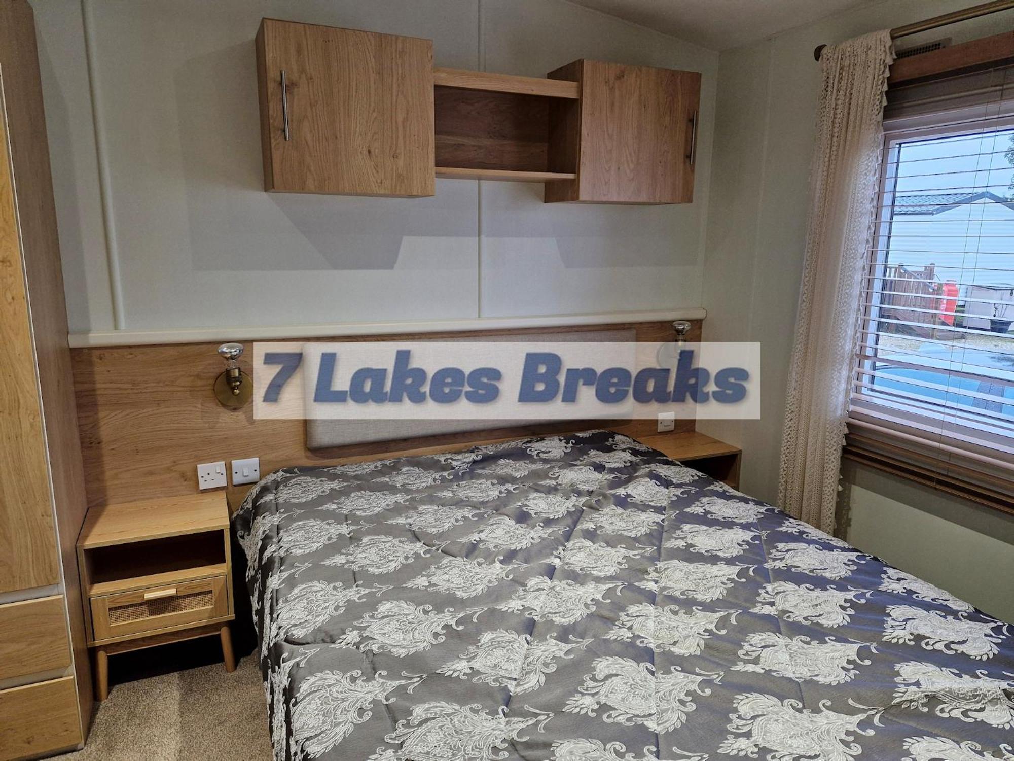 7 Lakes Breaks At 7 Lakes Country Park Crowle  Extérieur photo